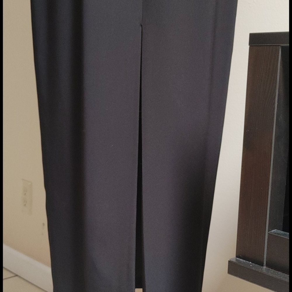 Tahari Black Long Gown 10 - Picture 9 of 15